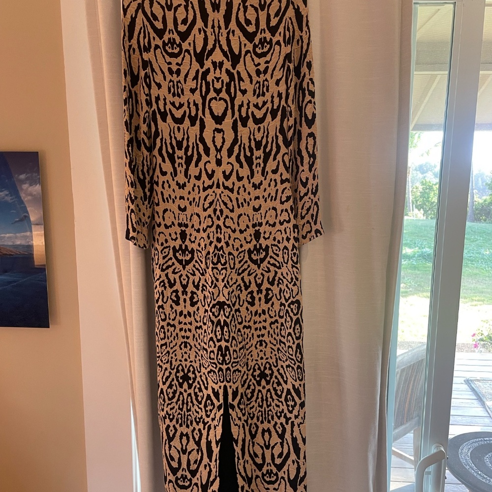 Vintage Temperly London long sleeve Dress NWT - Picture 4 of 4